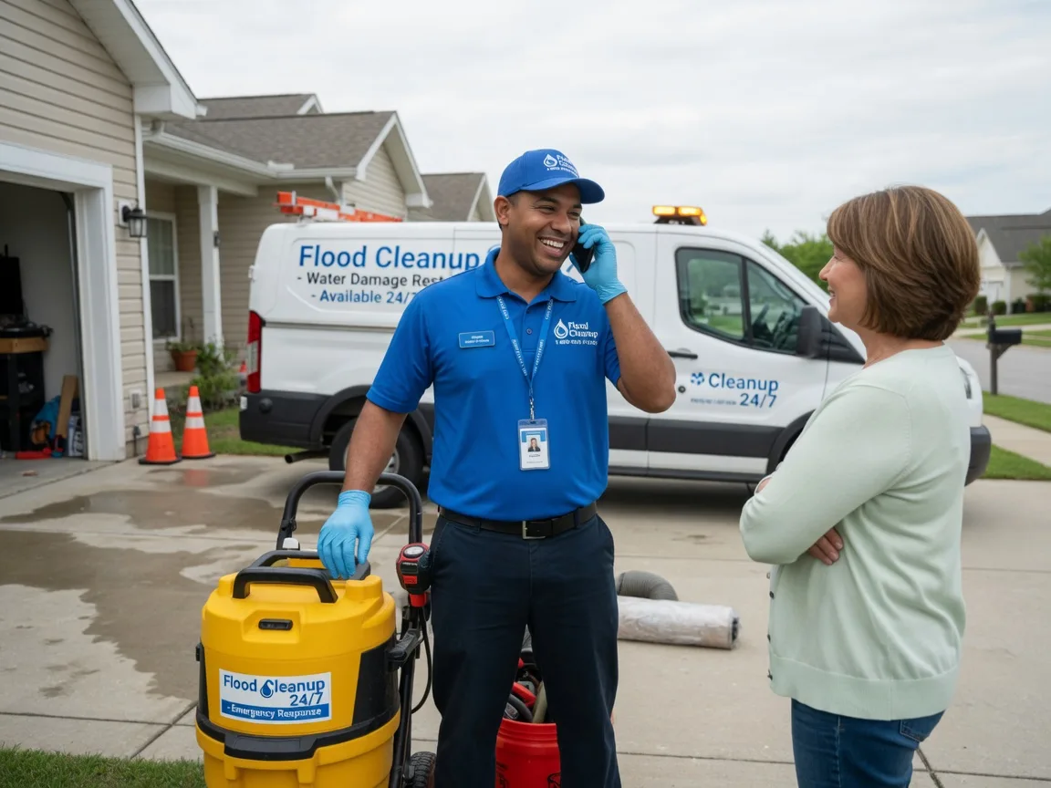 Flood Cleanup Wilton, CT FAQs